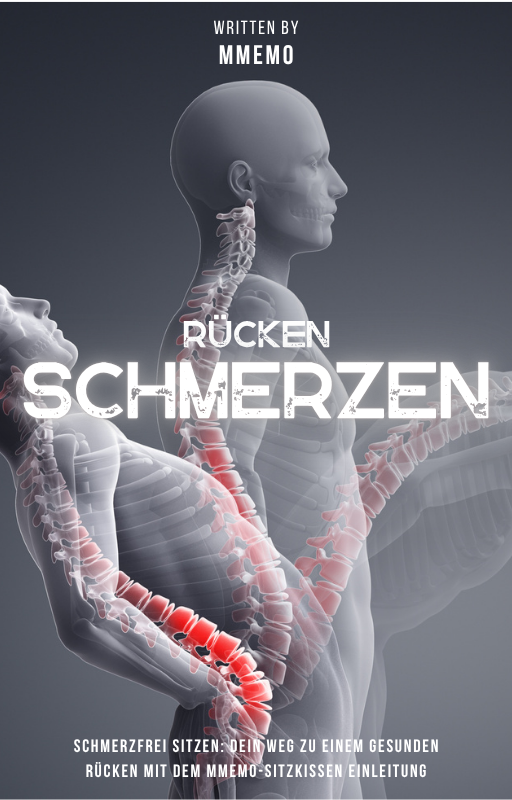 Schmerzfrei Sitzen: Dein Weg zu einem gesunden Rücken mit dem MMEMO-Sitzkissen